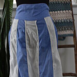 Vintage Handmade Half Apron